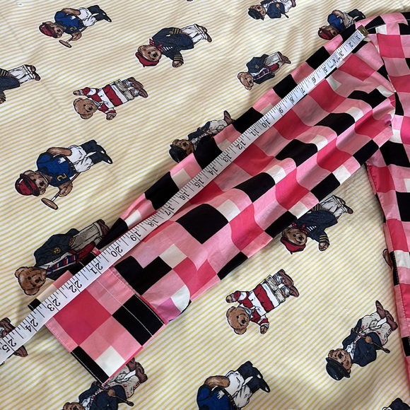 Marni Pieces Poplin Checked button down cotton long sleeve shirt / size 38 or 4 - Picture 11 of 16